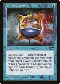 Vision Charm, Visions