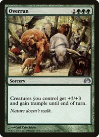 Overrun, Planechase 2012