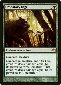 Predatory Urge, Planechase 2012