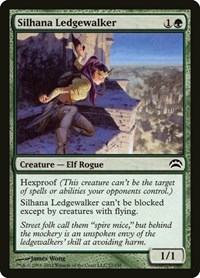 Silhana Ledgewalker, Planechase 2012