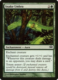 Snake Umbra, Planechase 2012