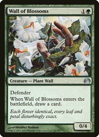 Wall of Blossoms, Planechase 2012