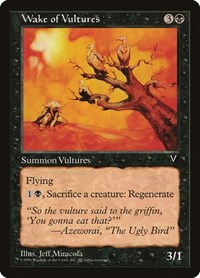 Wake of Vultures, Visions
