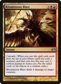 Bituminous Blast, Planechase 2012