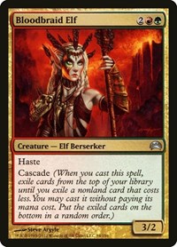 Bloodbraid Elf, Planechase 2012