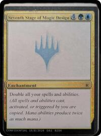 Seventh Stage of Magic Design, Un-Known Event Playtest Cards