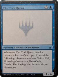 The Crab Queen, Un-Known Event Playtest Cards