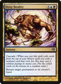 Deny Reality, Planechase 2012