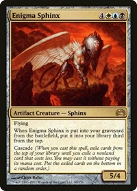 Enigma Sphinx, Planechase 2012