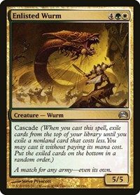 Enlisted Wurm, Planechase 2012