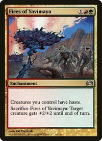 Fires of Yavimaya, Planechase 2012