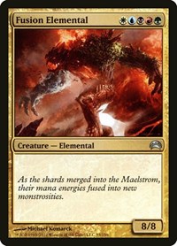 Fusion Elemental, Planechase 2012