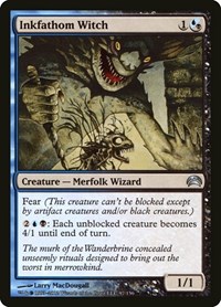 Inkfathom Witch, Planechase 2012