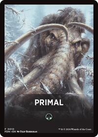 Primal Theme Card, Foundations