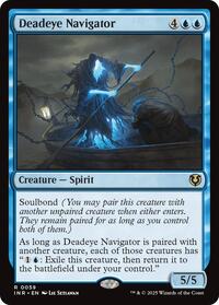 Deadeye Navigator, Innistrad Remastered
