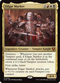 Edgar Markov, Innistrad Remastered