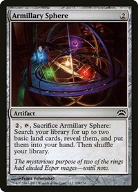 Armillary Sphere, Planechase 2012
