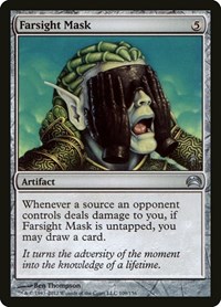 Farsight Mask, Planechase 2012