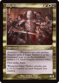 Edgar Markov (Retro Frame), Innistrad Remastered