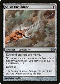Sai of the Shinobi, Planechase 2012
