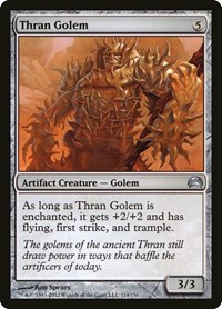 Thran Golem, Planechase 2012