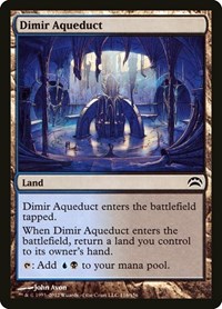 Dimir Aqueduct, Planechase 2012
