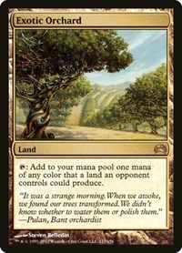 Exotic Orchard, Planechase 2012