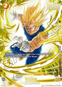 Vegeta - FP-023 (Selection Pack 01 Finalist)