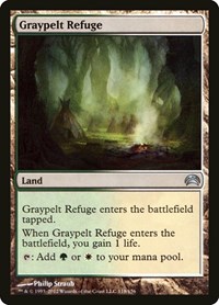 Graypelt Refuge, Planechase 2012