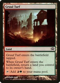 Gruul Turf, Planechase 2012