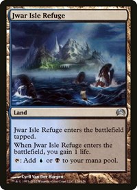 Jwar Isle Refuge, Planechase 2012