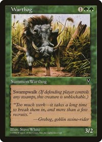 Warthog, Visions