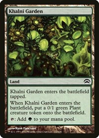 Khalni Garden, Planechase 2012