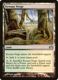 Krosan Verge, Planechase 2012