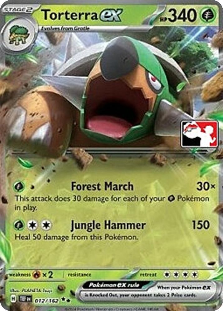 Torterra ex - 012/162