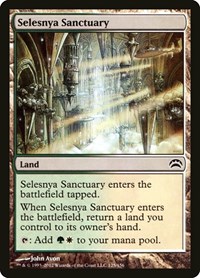 Selesnya Sanctuary, Planechase 2012
