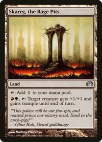 Skarrg, the Rage Pits, Planechase 2012