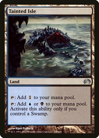 Tainted Isle, Planechase 2012
