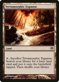 Terramorphic Expanse, Planechase 2012