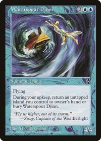 Waterspout Djinn, Visions