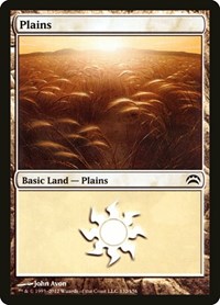 Plains (132), Planechase 2012