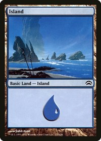 Island (137), Planechase 2012