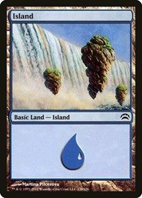 Island (138), Planechase 2012