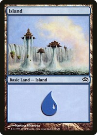 Island (139), Planechase 2012