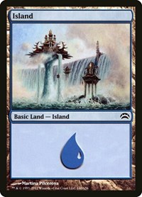Island (140), Planechase 2012