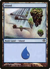 Island (141), Planechase 2012