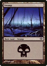 Swamp (142), Planechase 2012