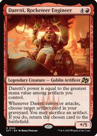 Daretti, Rocketeer Engineer, Aetherdrift