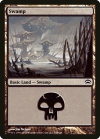 Swamp (143), Planechase 2012