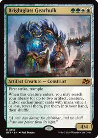Brightglass Gearhulk, Aetherdrift